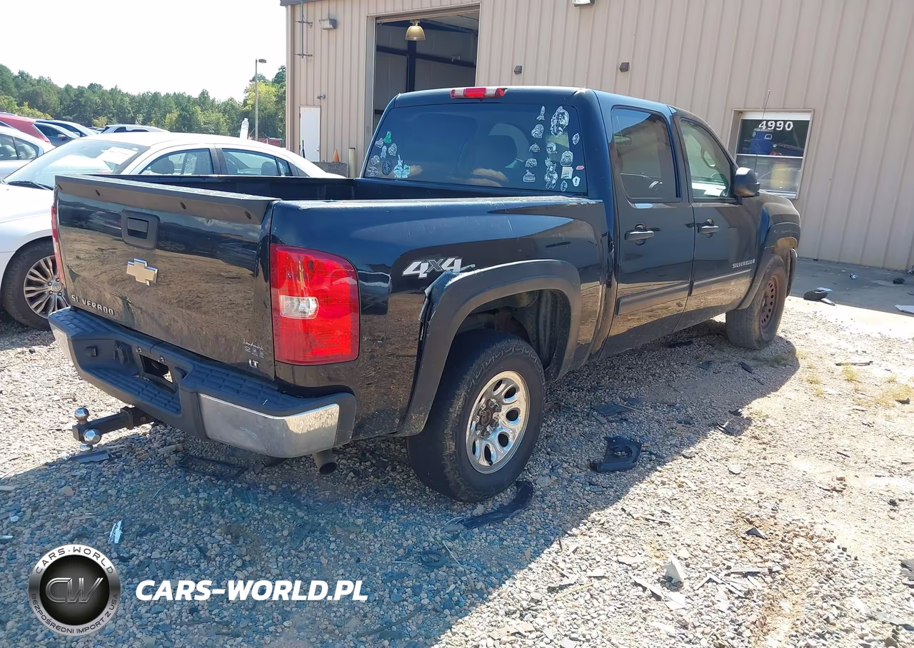 2009 Chevrolet Silverado 1500 Lt VIN:3GCEK23C59G106843 - 4