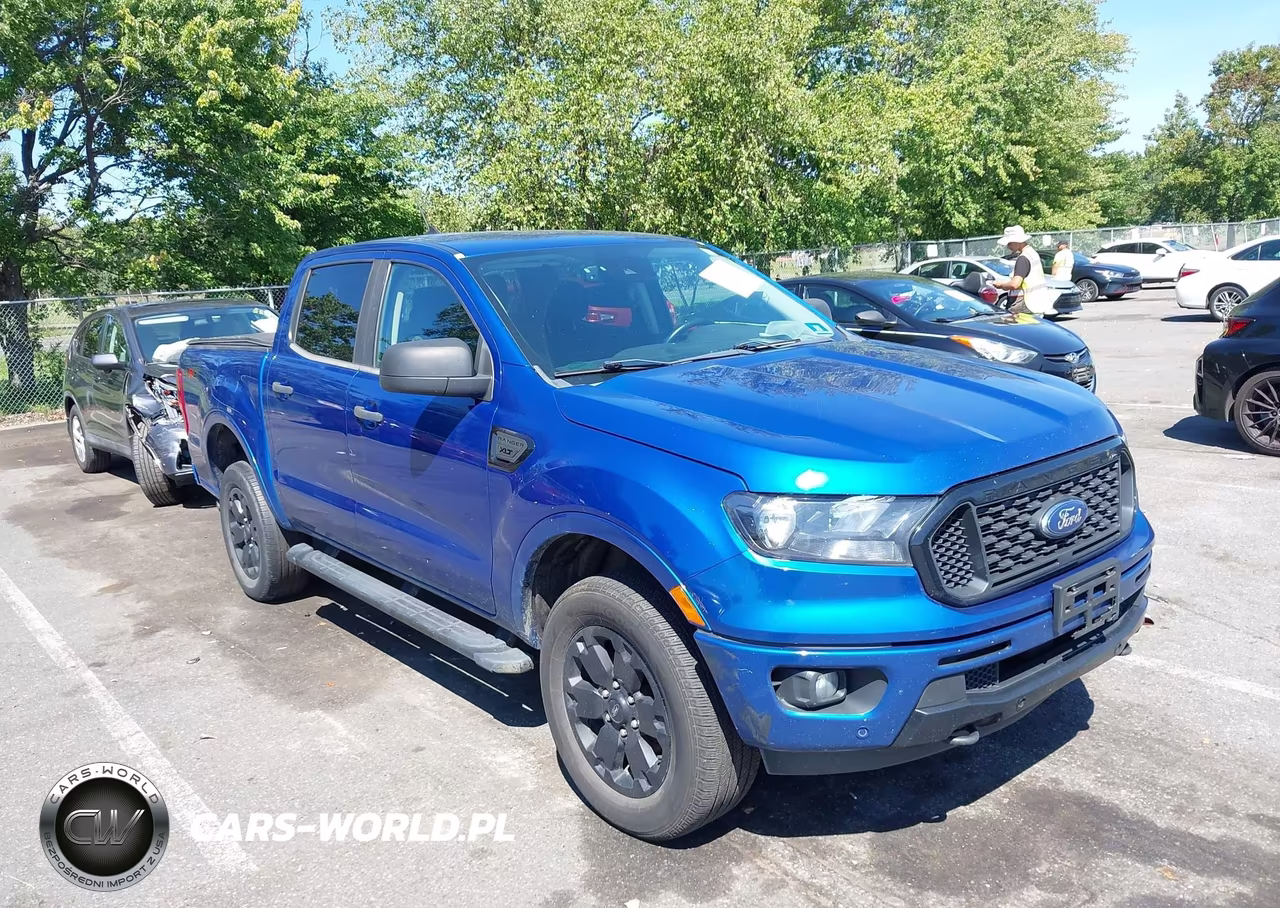 2020 Ford Ranger Xlt VIN:1FTER4FH5LLA13197 - 1