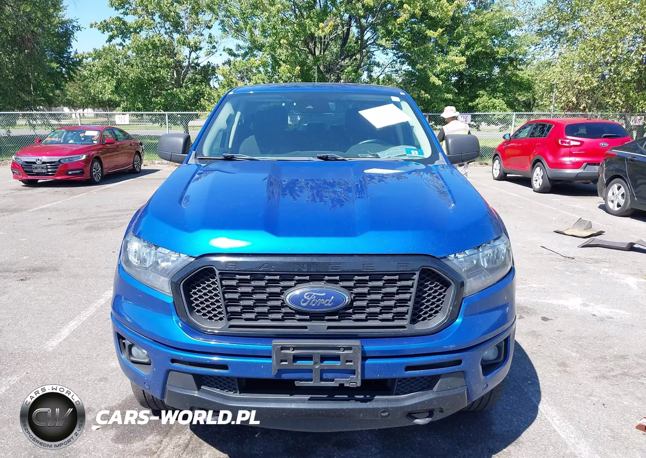 2020 Ford Ranger Xlt VIN:1FTER4FH5LLA13197 - 12