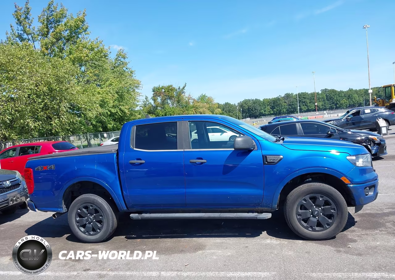 2020 Ford Ranger Xlt VIN:1FTER4FH5LLA13197 - 13