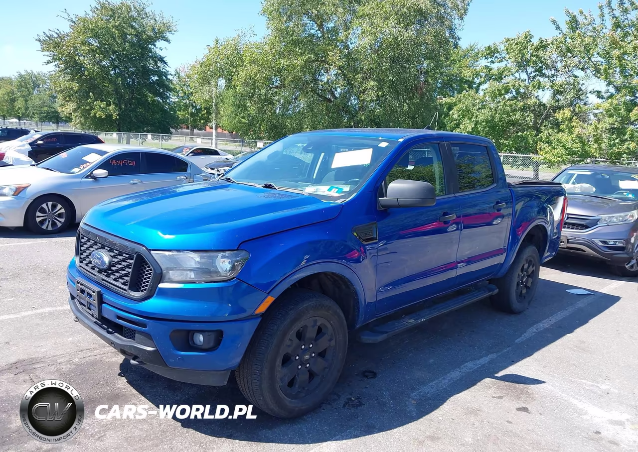 2020 Ford Ranger Xlt VIN:1FTER4FH5LLA13197 - 2