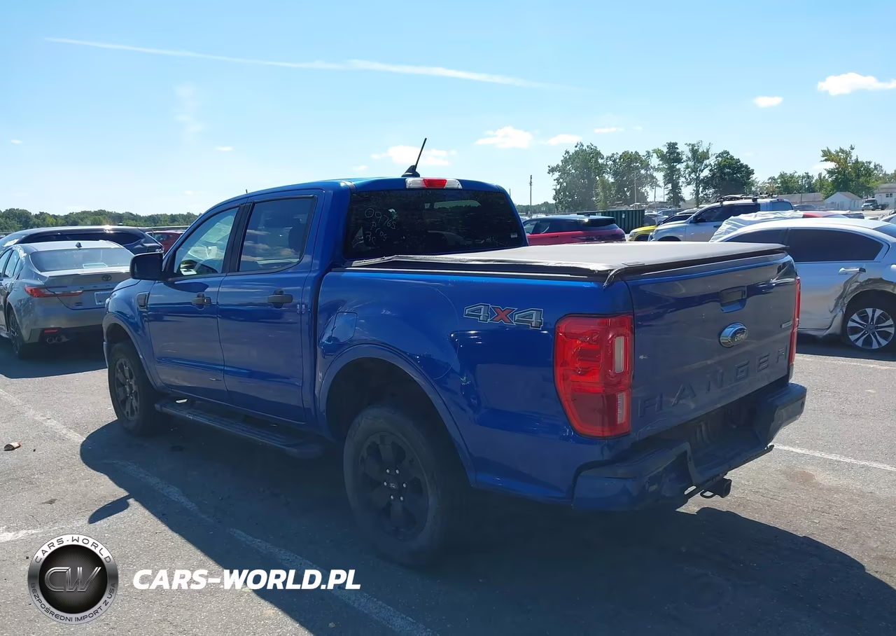 2020 Ford Ranger Xlt VIN:1FTER4FH5LLA13197 - 3