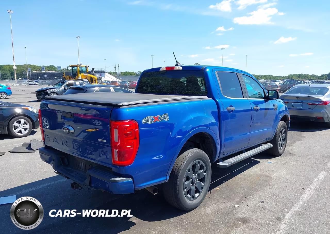 2020 Ford Ranger Xlt VIN:1FTER4FH5LLA13197 - 4