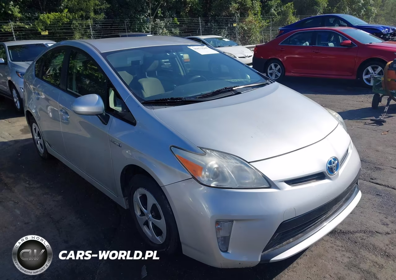 2014 Toyota Prius Two VIN:JTDKN3DU6E0369574 - 1