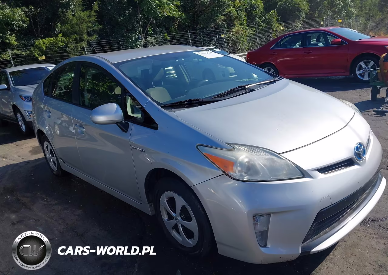 2014 Toyota Prius Two VIN:JTDKN3DU6E0369574 - 13