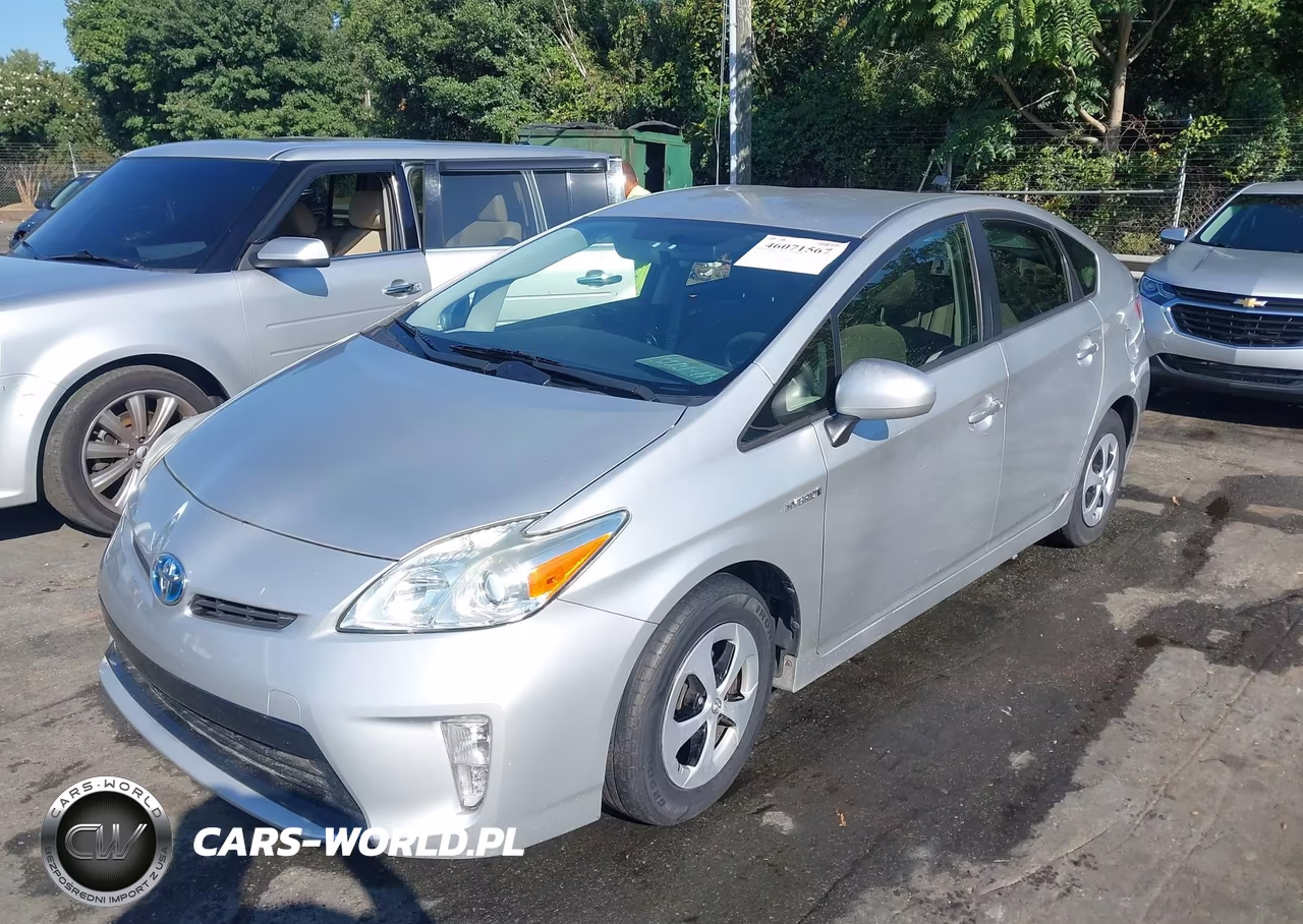 2014 Toyota Prius Two VIN:JTDKN3DU6E0369574 - 2