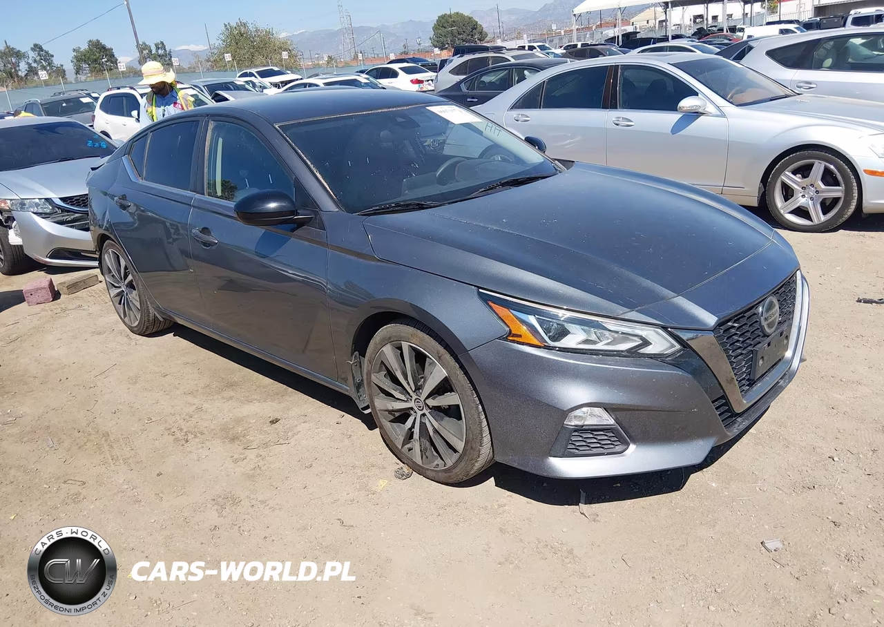 2022 Nissan Altima Sr Fwd