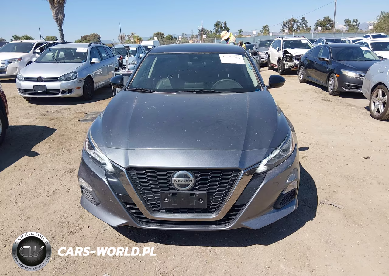 2022 Nissan Altima Sr Fwd VIN:1N4BL4CV0NN396574 - 12