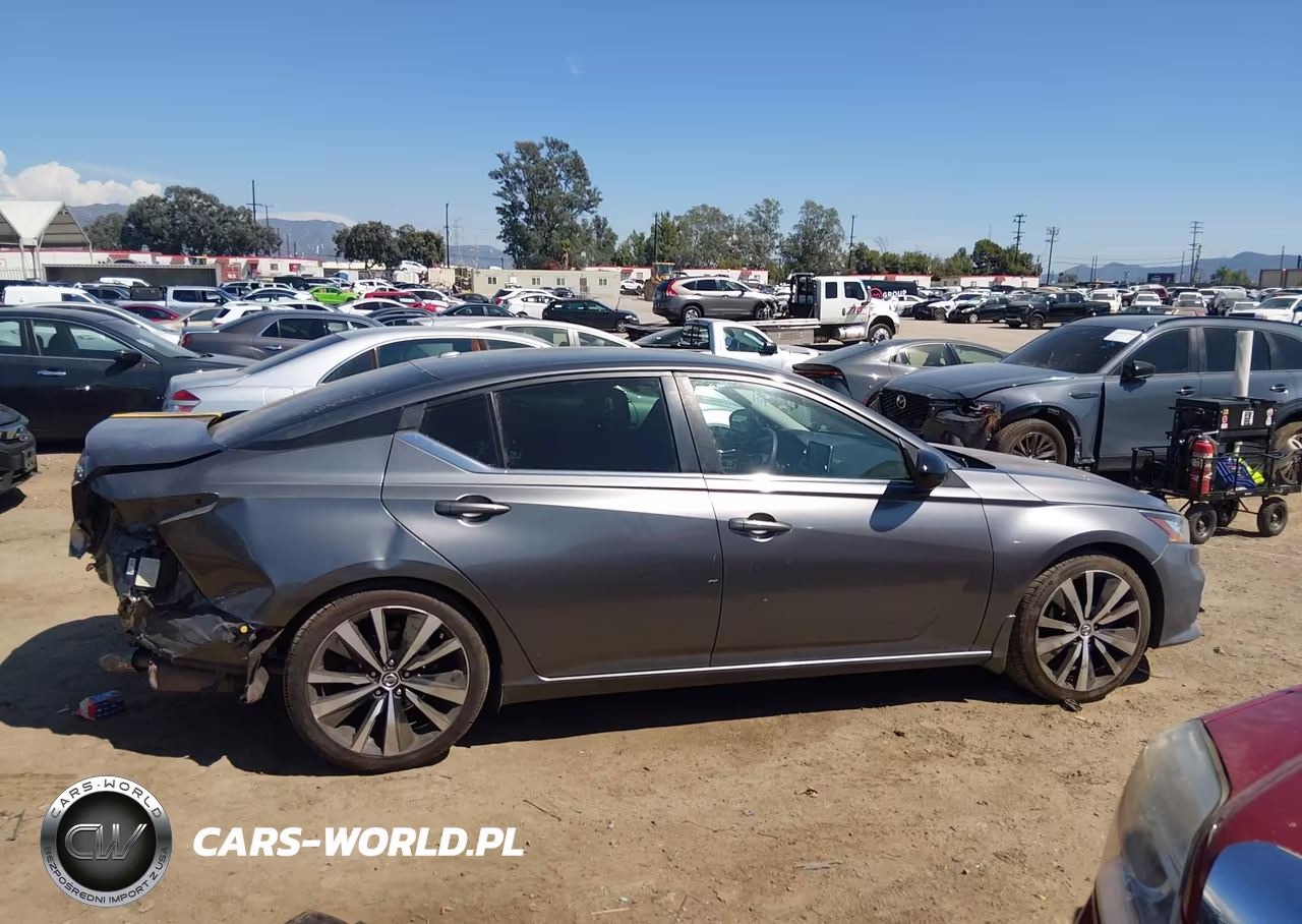 2022 Nissan Altima Sr Fwd VIN:1N4BL4CV0NN396574 - 13