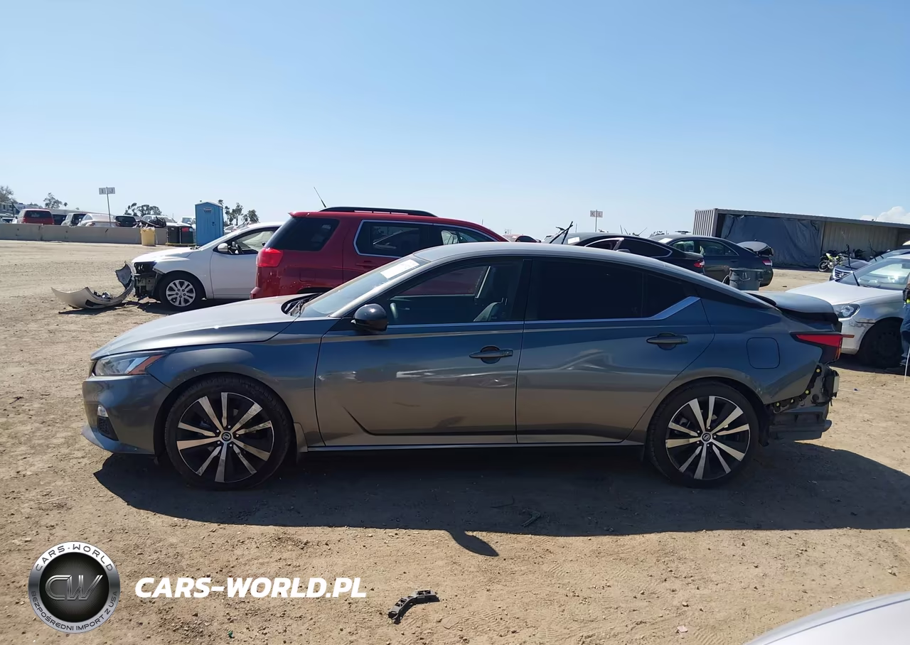 2022 Nissan Altima Sr Fwd VIN:1N4BL4CV0NN396574 - 14