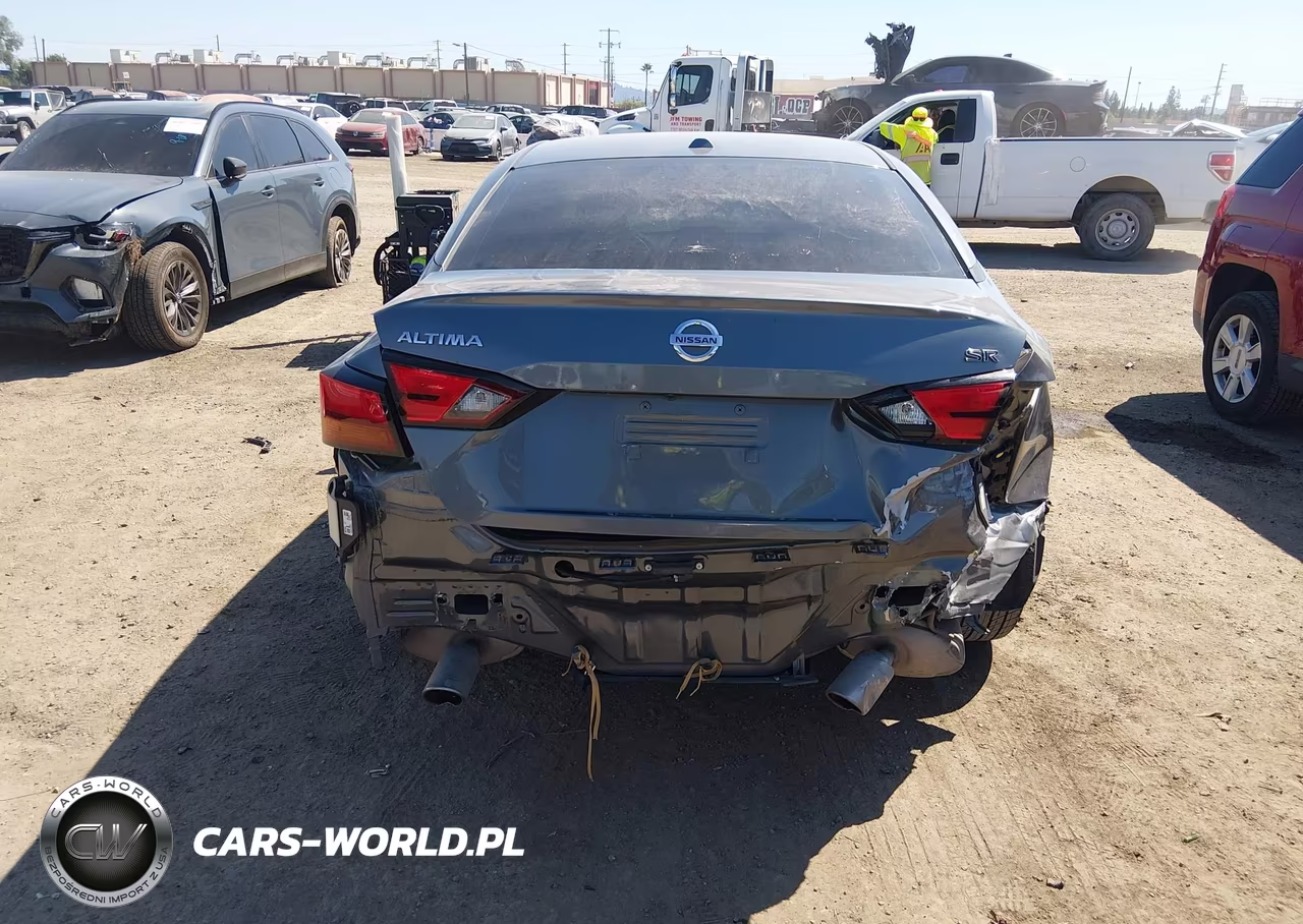2022 Nissan Altima Sr Fwd VIN:1N4BL4CV0NN396574 - 16
