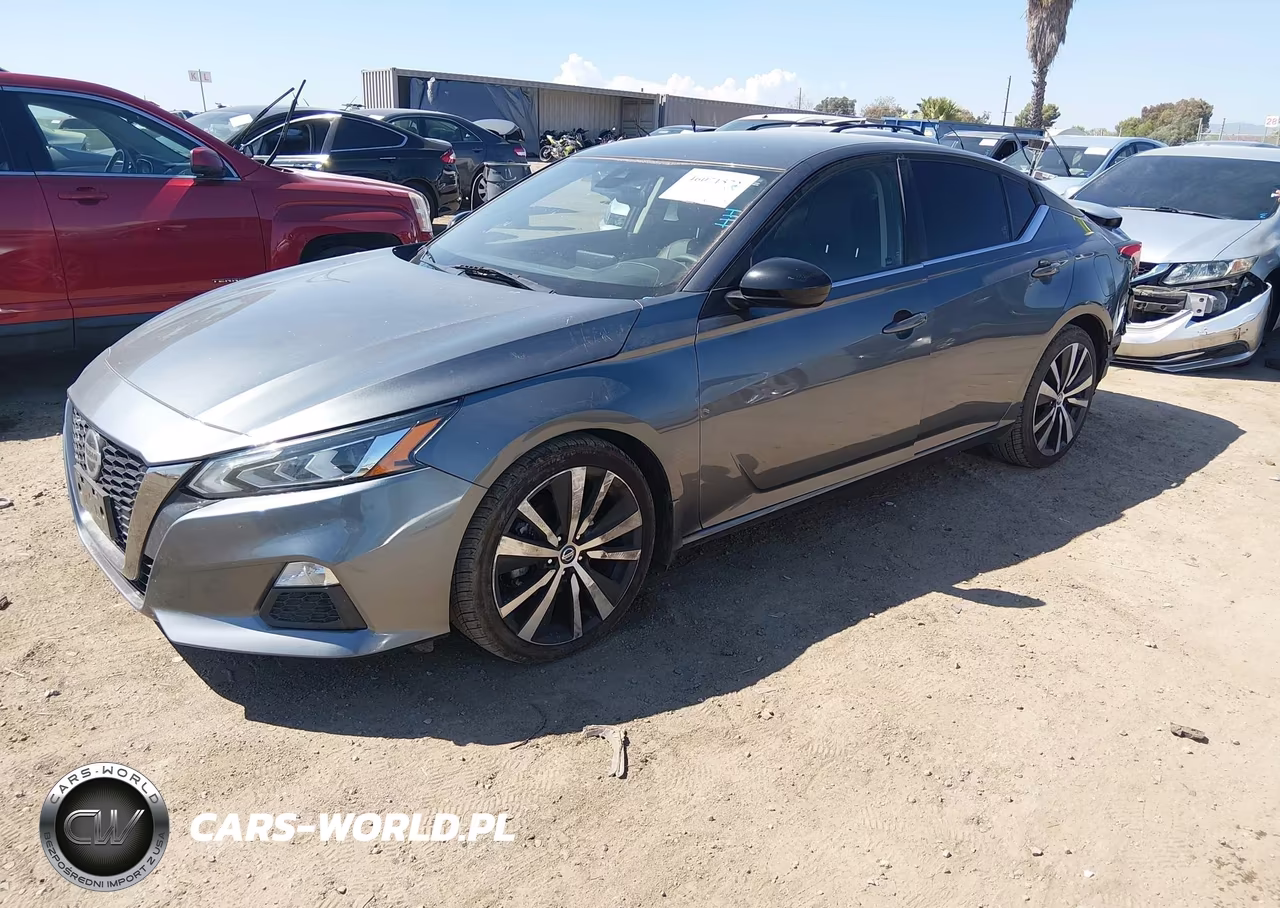 2022 Nissan Altima Sr Fwd VIN:1N4BL4CV0NN396574 - 2