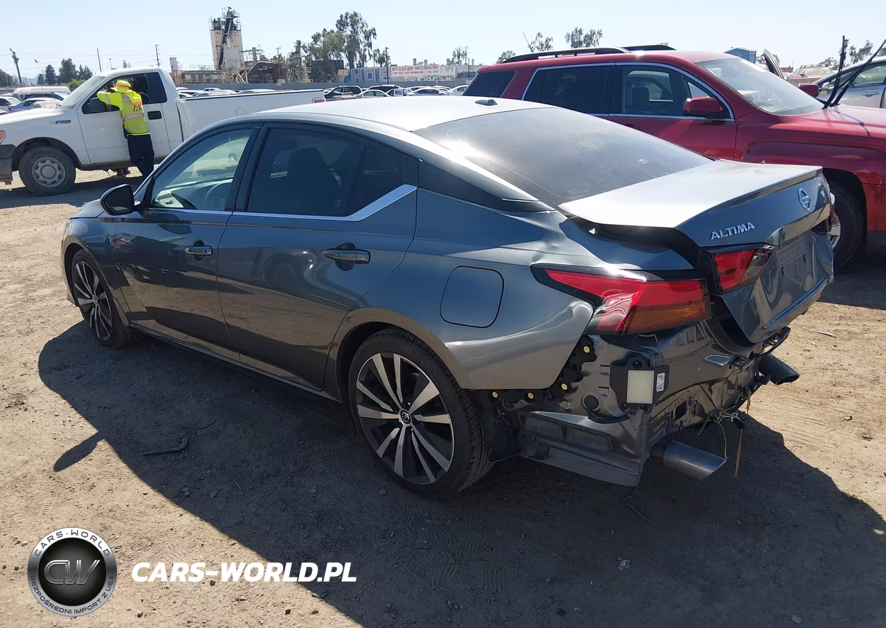 2022 Nissan Altima Sr Fwd VIN:1N4BL4CV0NN396574 - 3