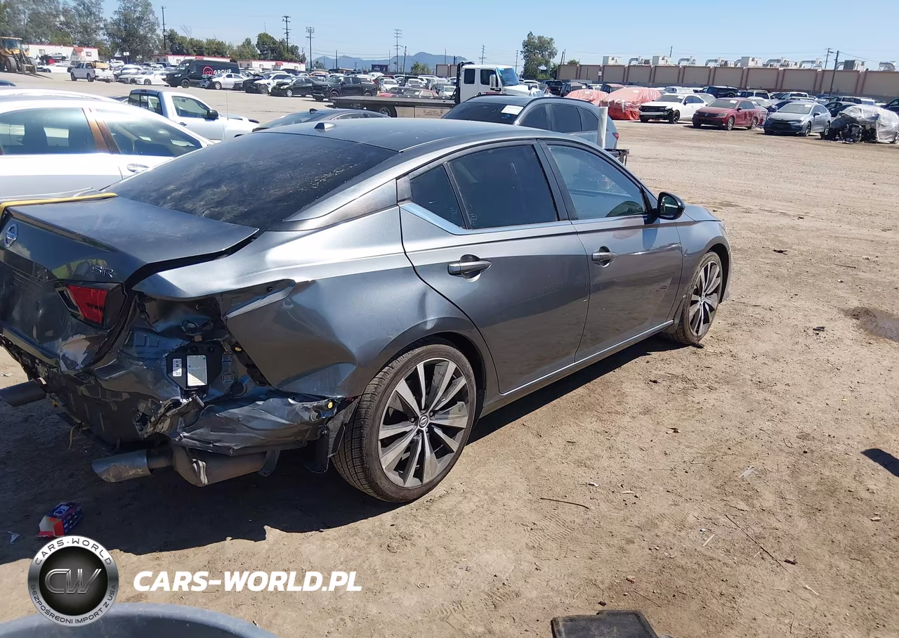 2022 Nissan Altima Sr Fwd VIN:1N4BL4CV0NN396574 - 4