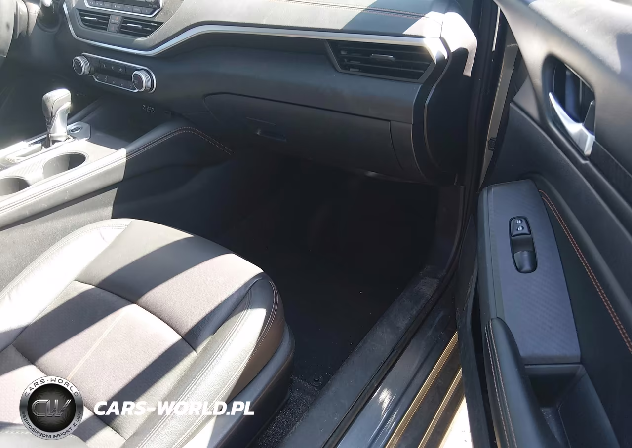 2022 Nissan Altima Sr Fwd VIN:1N4BL4CV0NN396574 - 5