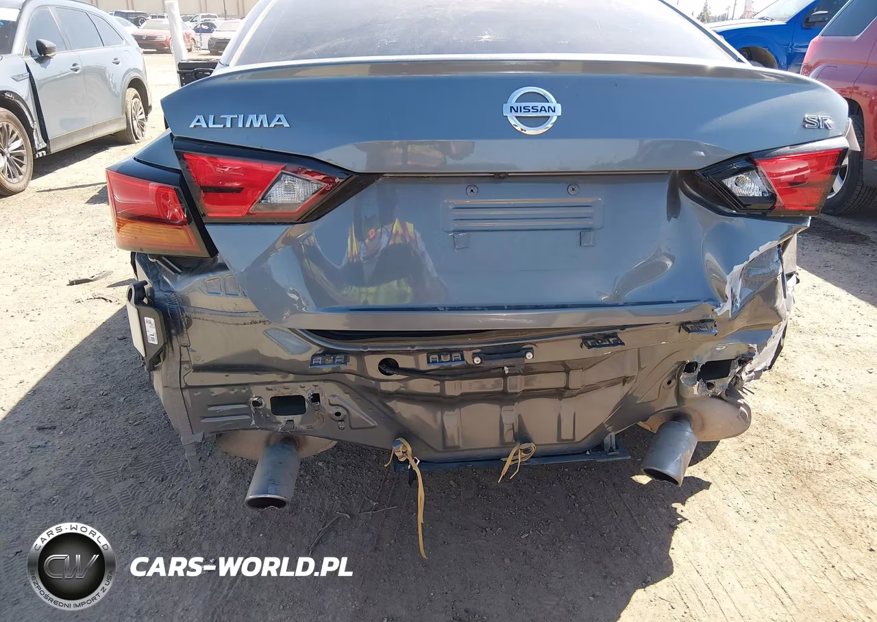 2022 Nissan Altima Sr Fwd VIN:1N4BL4CV0NN396574 - 6