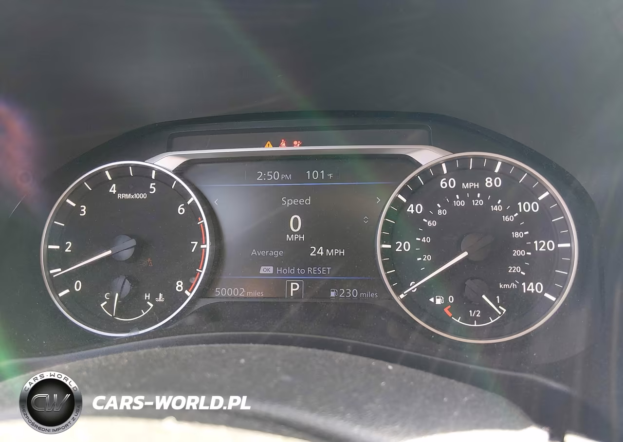 2022 Nissan Altima Sr Fwd VIN:1N4BL4CV0NN396574 - 7
