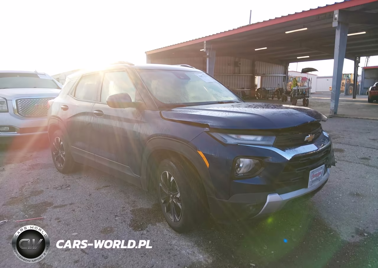 2023 Chevrolet Trailblazer Fwd Lt VIN:KL79MPS22PB135317 - 1