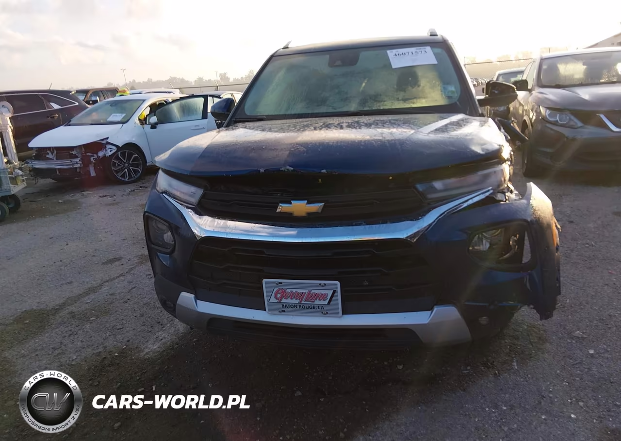 2023 Chevrolet Trailblazer Fwd Lt VIN:KL79MPS22PB135317 - 12