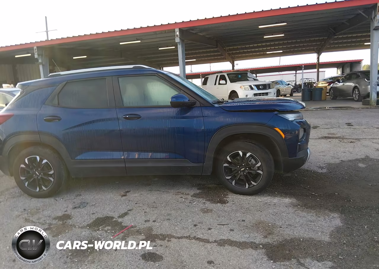 2023 Chevrolet Trailblazer Fwd Lt VIN:KL79MPS22PB135317 - 13