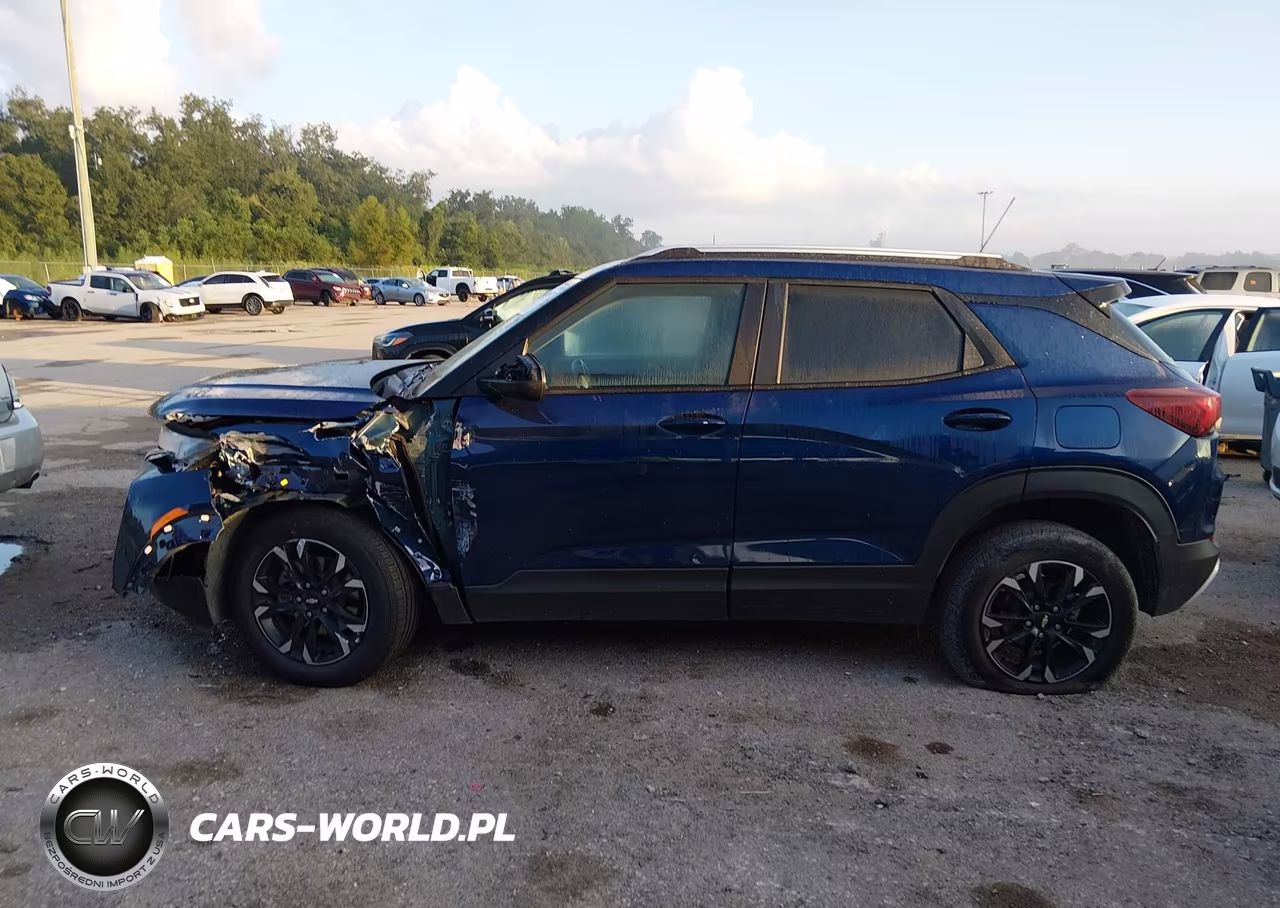 2023 Chevrolet Trailblazer Fwd Lt VIN:KL79MPS22PB135317 - 14