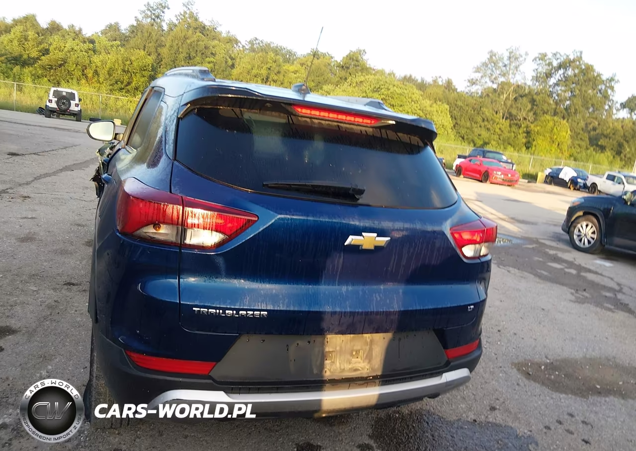 2023 Chevrolet Trailblazer Fwd Lt VIN:KL79MPS22PB135317 - 16