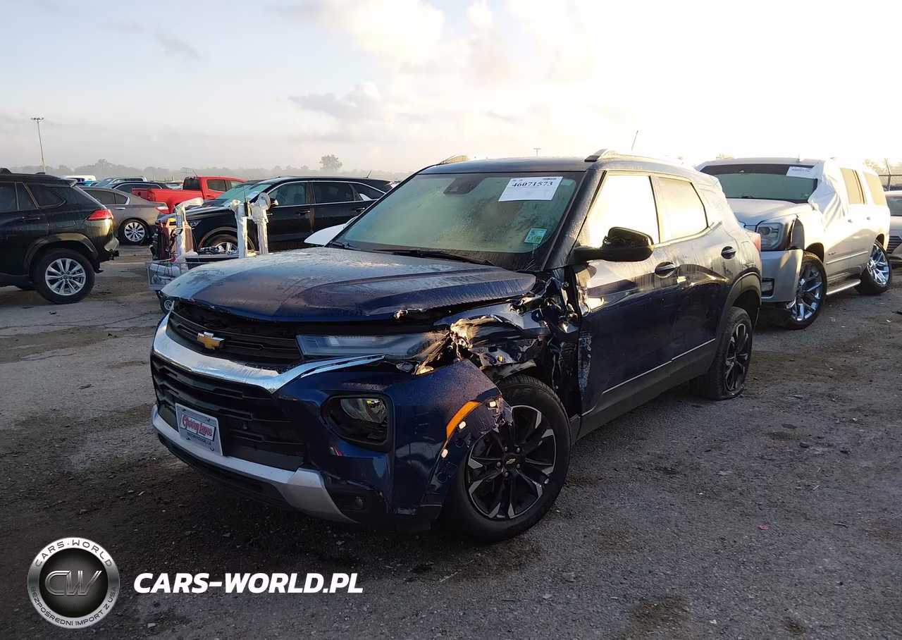 2023 Chevrolet Trailblazer Fwd Lt VIN:KL79MPS22PB135317 - 2