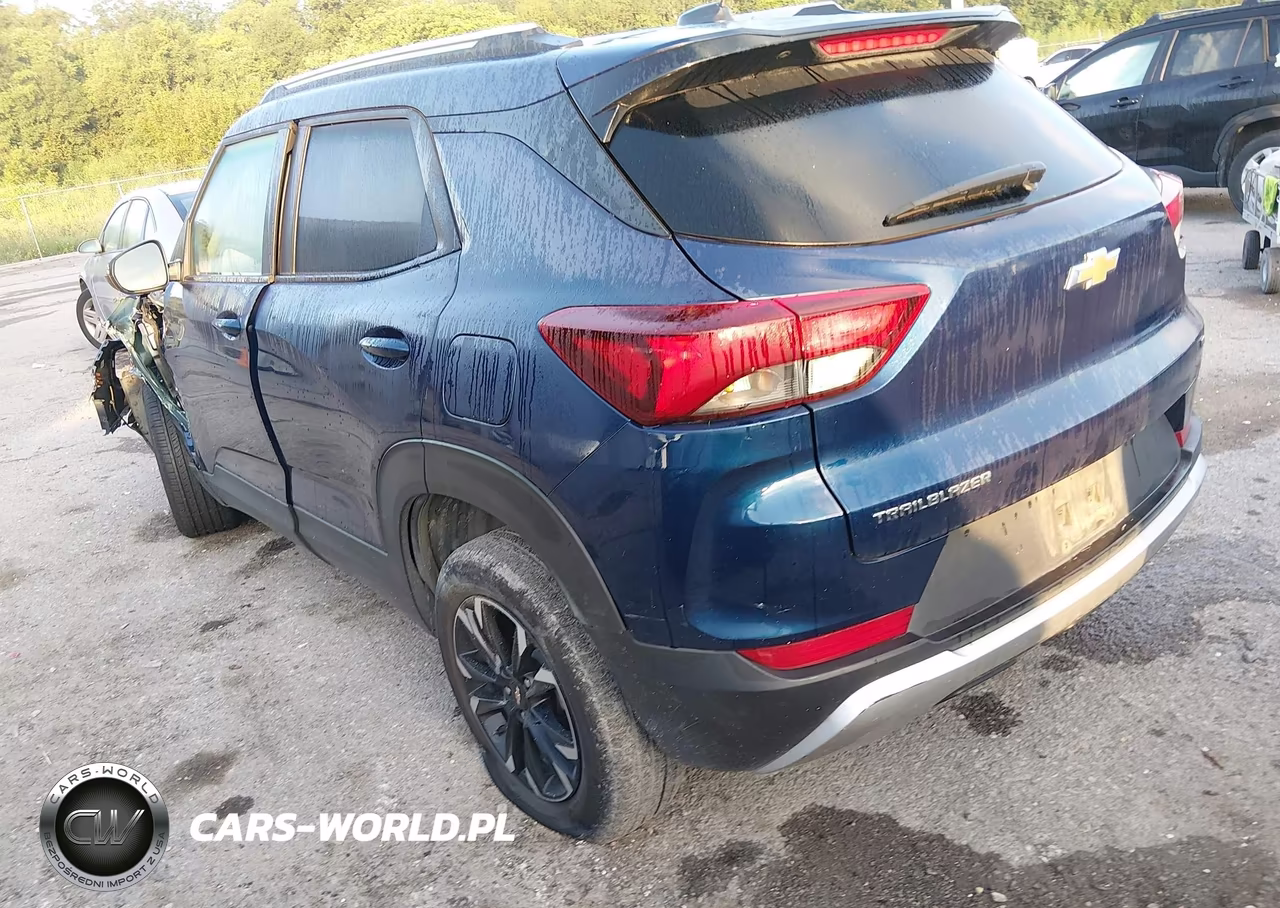 2023 Chevrolet Trailblazer Fwd Lt VIN:KL79MPS22PB135317 - 3