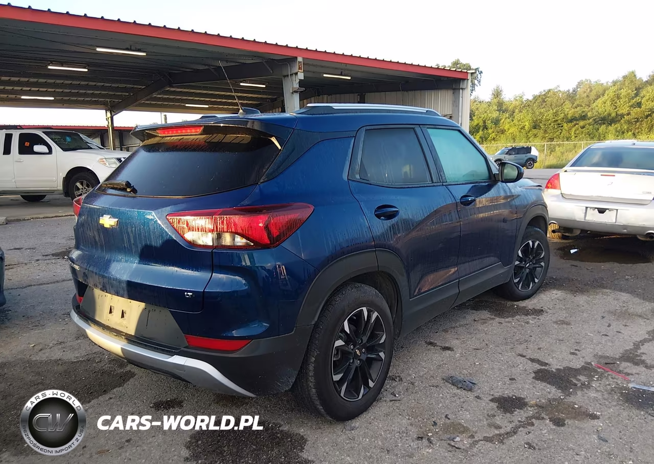 2023 Chevrolet Trailblazer Fwd Lt VIN:KL79MPS22PB135317 - 4