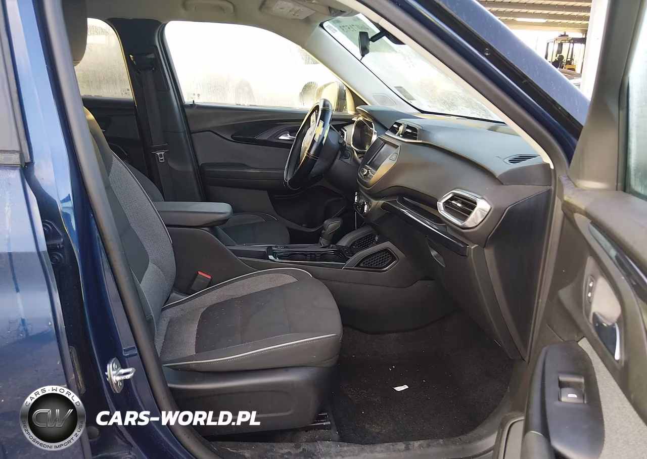 2023 Chevrolet Trailblazer Fwd Lt VIN:KL79MPS22PB135317 - 5