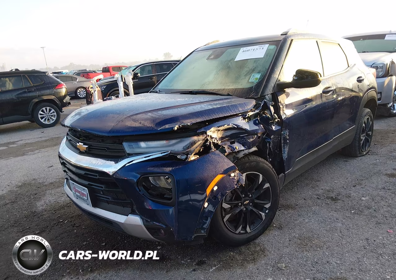 2023 Chevrolet Trailblazer Fwd Lt VIN:KL79MPS22PB135317 - 6