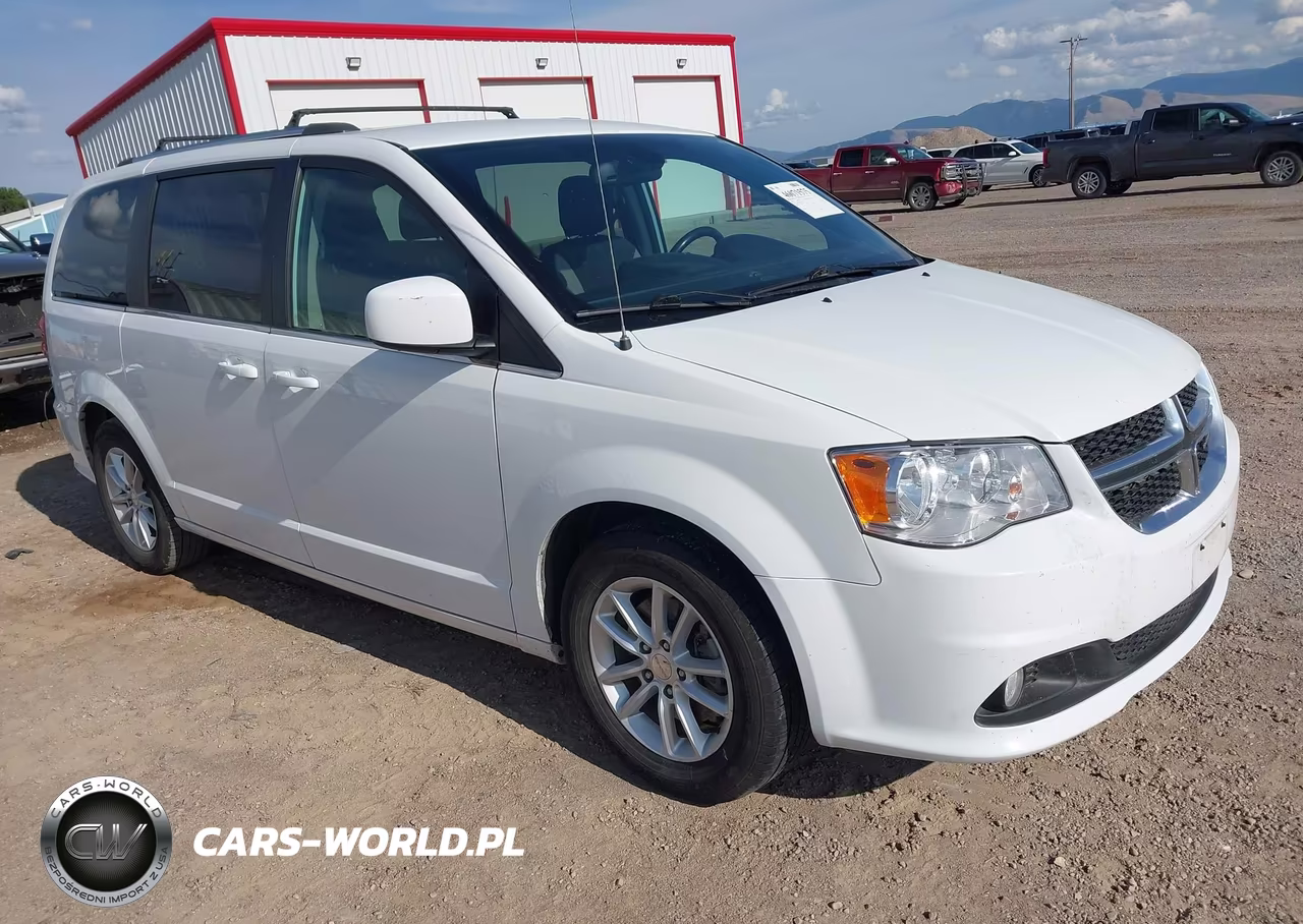 2019 Dodge Grand Caravan Sxt – zdjęcie 1 z 16