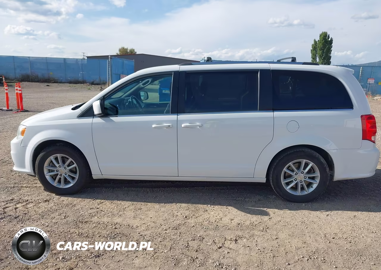 2019 Dodge Grand Caravan Sxt VIN:2C4RDGCG5KR706760 - 14