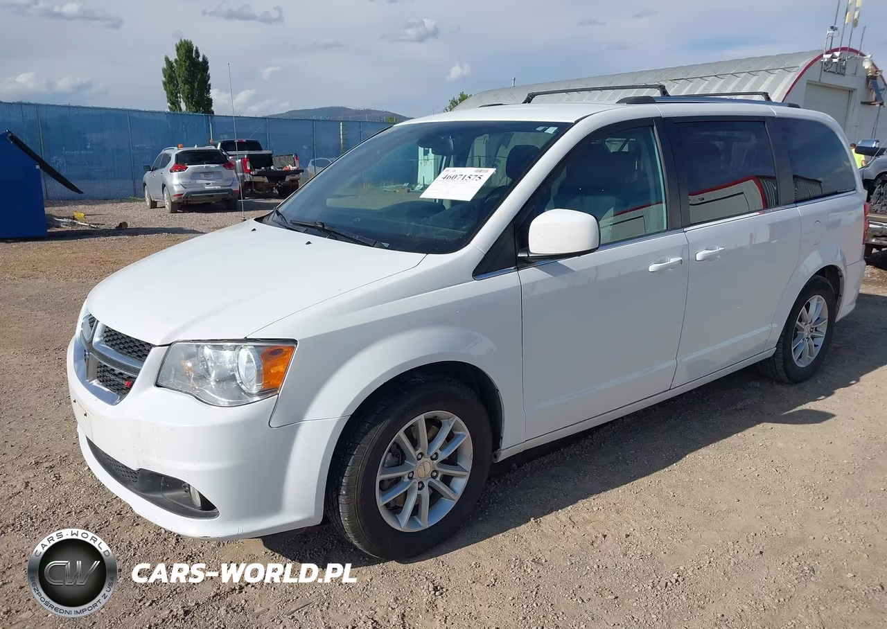 2019 Dodge Grand Caravan Sxt VIN:2C4RDGCG5KR706760 - 2
