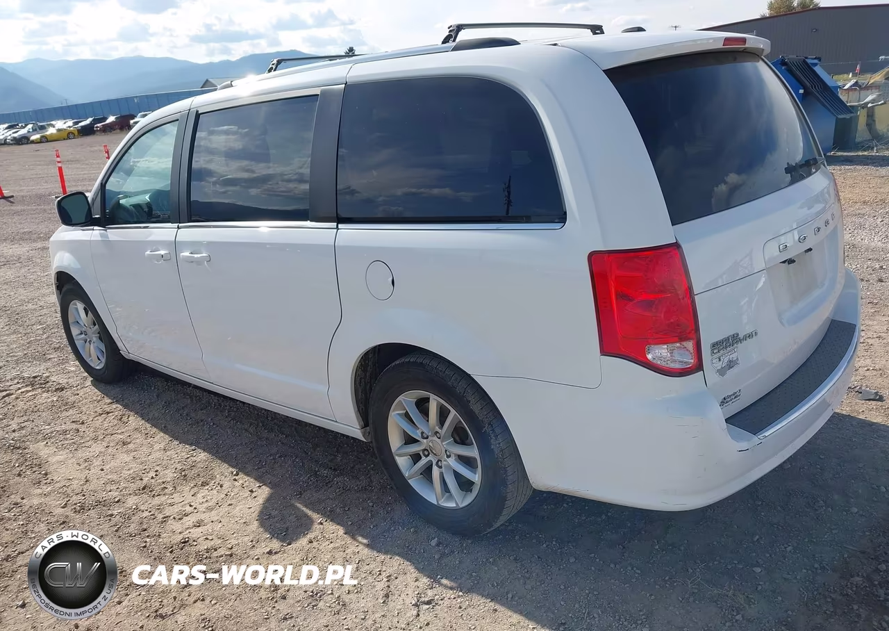 2019 Dodge Grand Caravan Sxt VIN:2C4RDGCG5KR706760 - 3