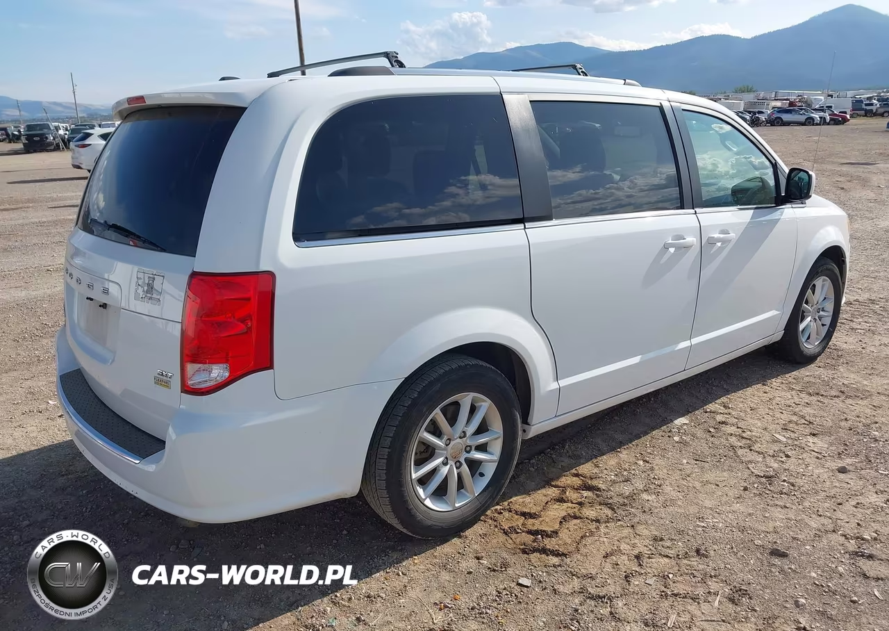 2019 Dodge Grand Caravan Sxt VIN:2C4RDGCG5KR706760 - 4