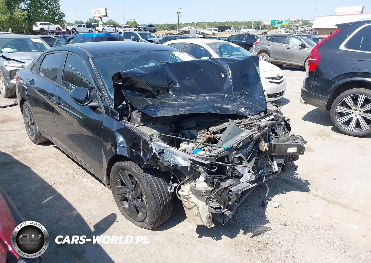2021 Hyundai Elantra Sel