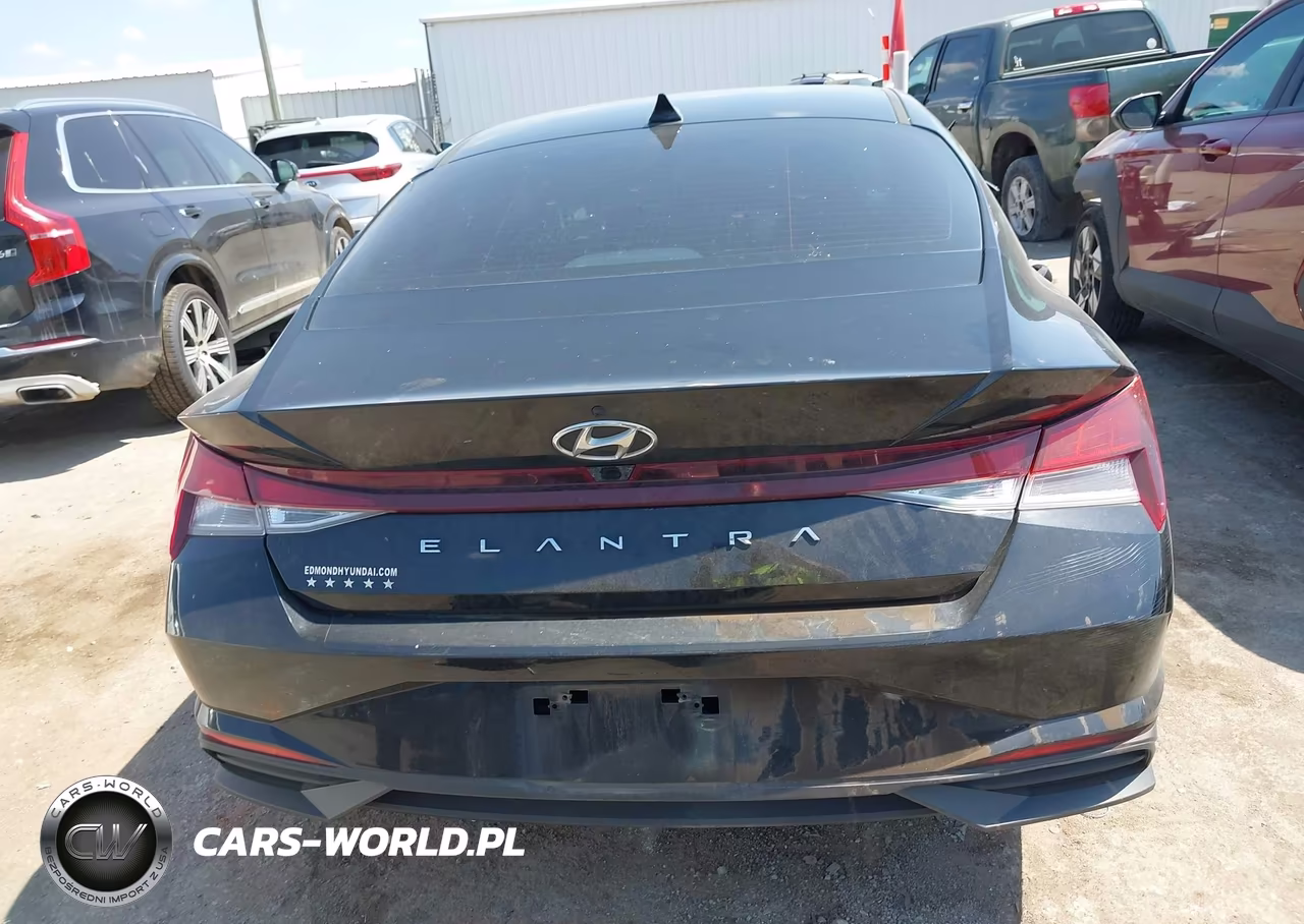 2021 Hyundai Elantra Sel VIN:KMHLM4AG9MU196499 - 15
