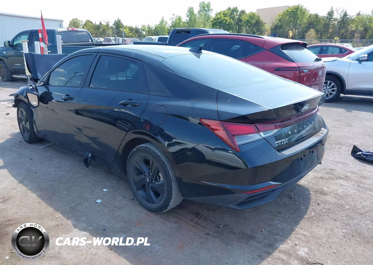 2021 Hyundai Elantra Sel VIN:KMHLM4AG9MU196499 - 3