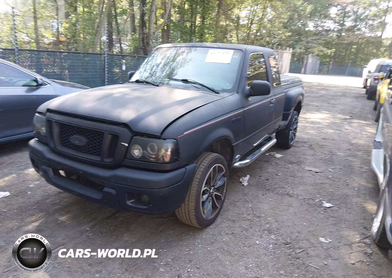 2004 Ford Ranger Edge-Tremor-Xl-Xlt VIN:1FTYR14U64PA47316 - 2