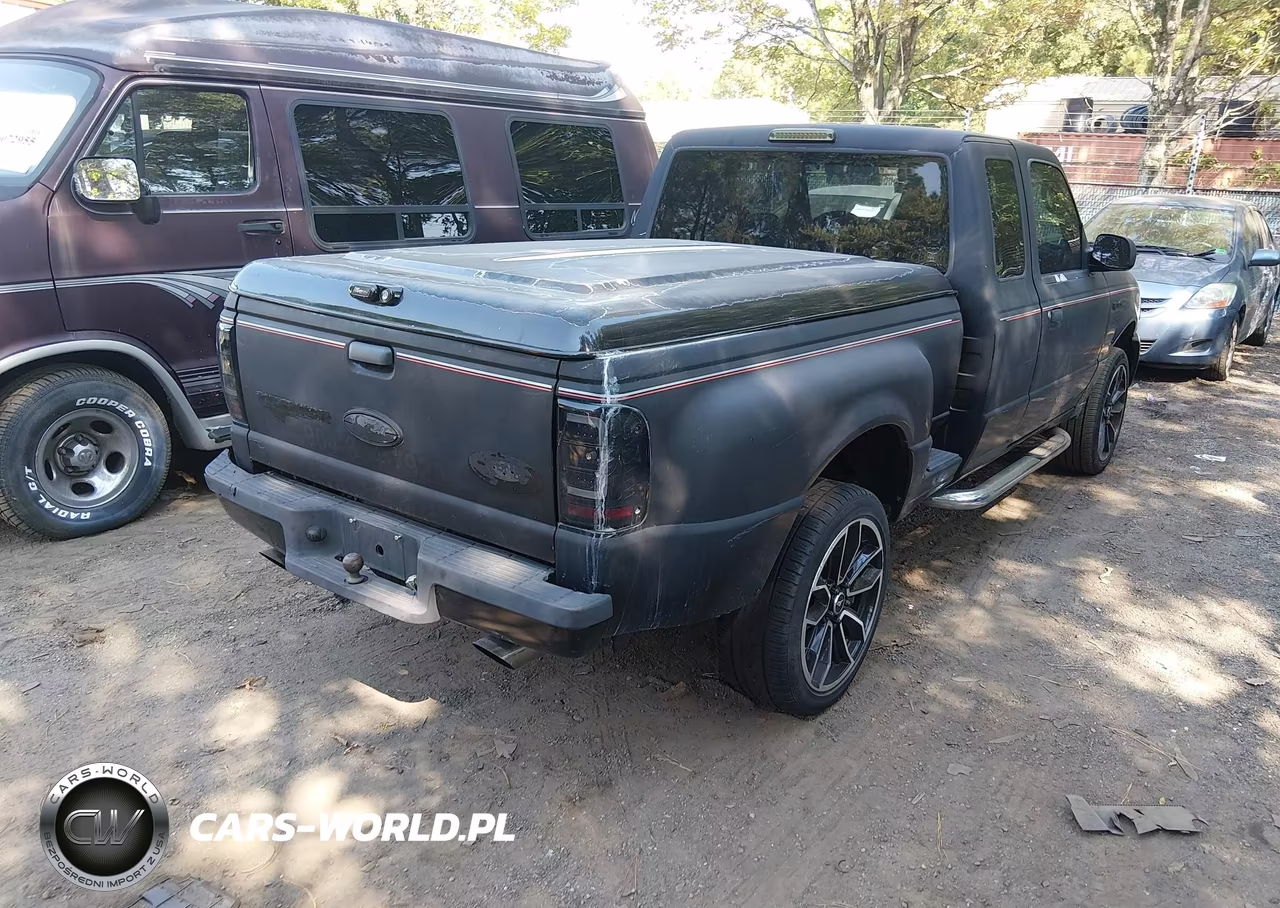 2004 Ford Ranger Edge-Tremor-Xl-Xlt VIN:1FTYR14U64PA47316 - 4