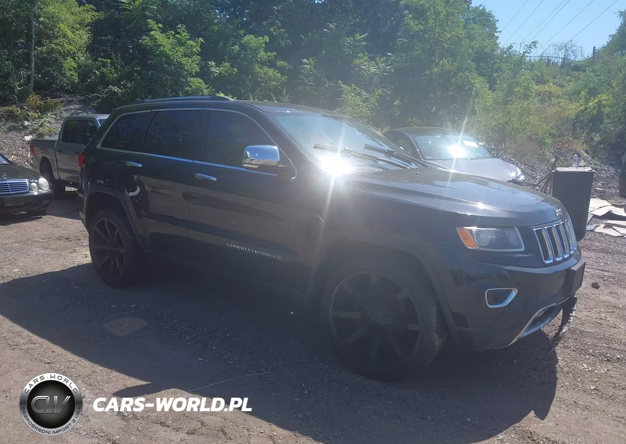 2015 Jeep Grand Cherokee Limited – zdjęcie 1 z 18
