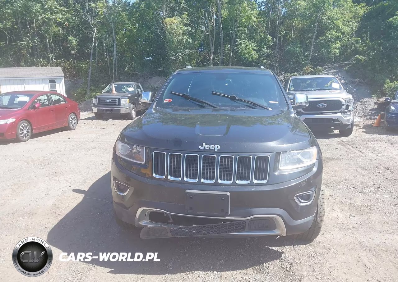 2015 Jeep Grand Cherokee Limited VIN:1C4RJFBG3FC106886 - 12