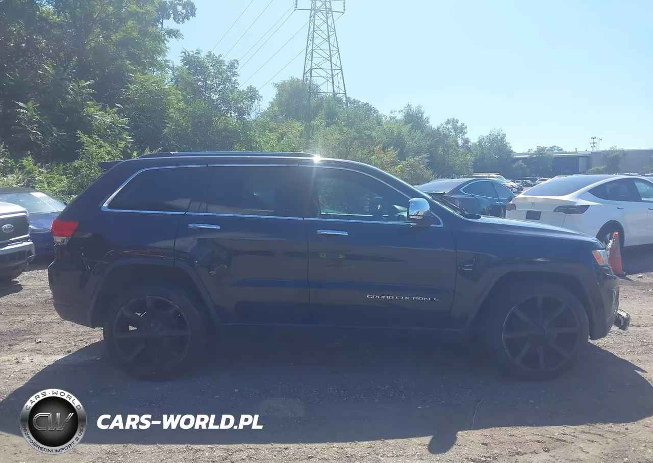 2015 Jeep Grand Cherokee Limited VIN:1C4RJFBG3FC106886 - 13
