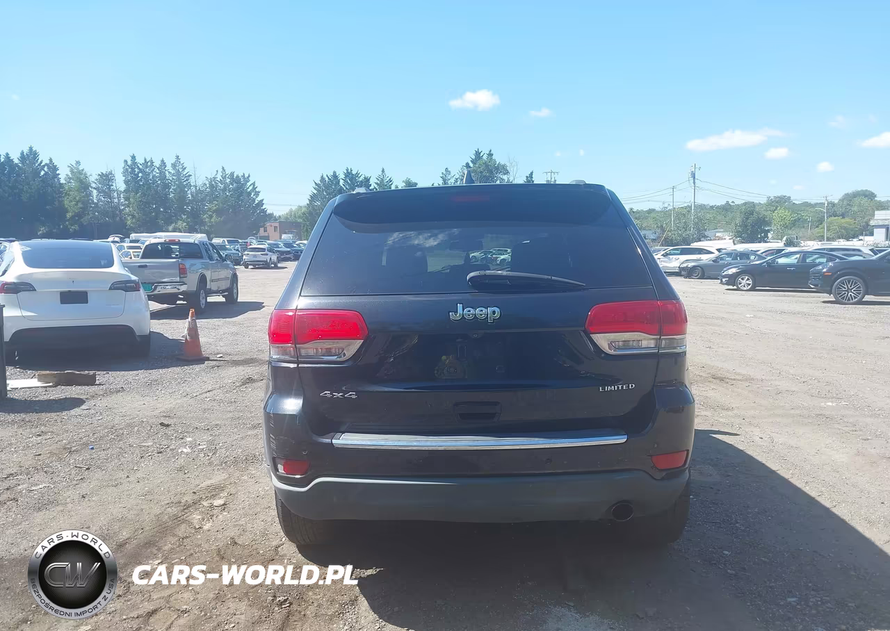 2015 Jeep Grand Cherokee Limited VIN:1C4RJFBG3FC106886 - 16