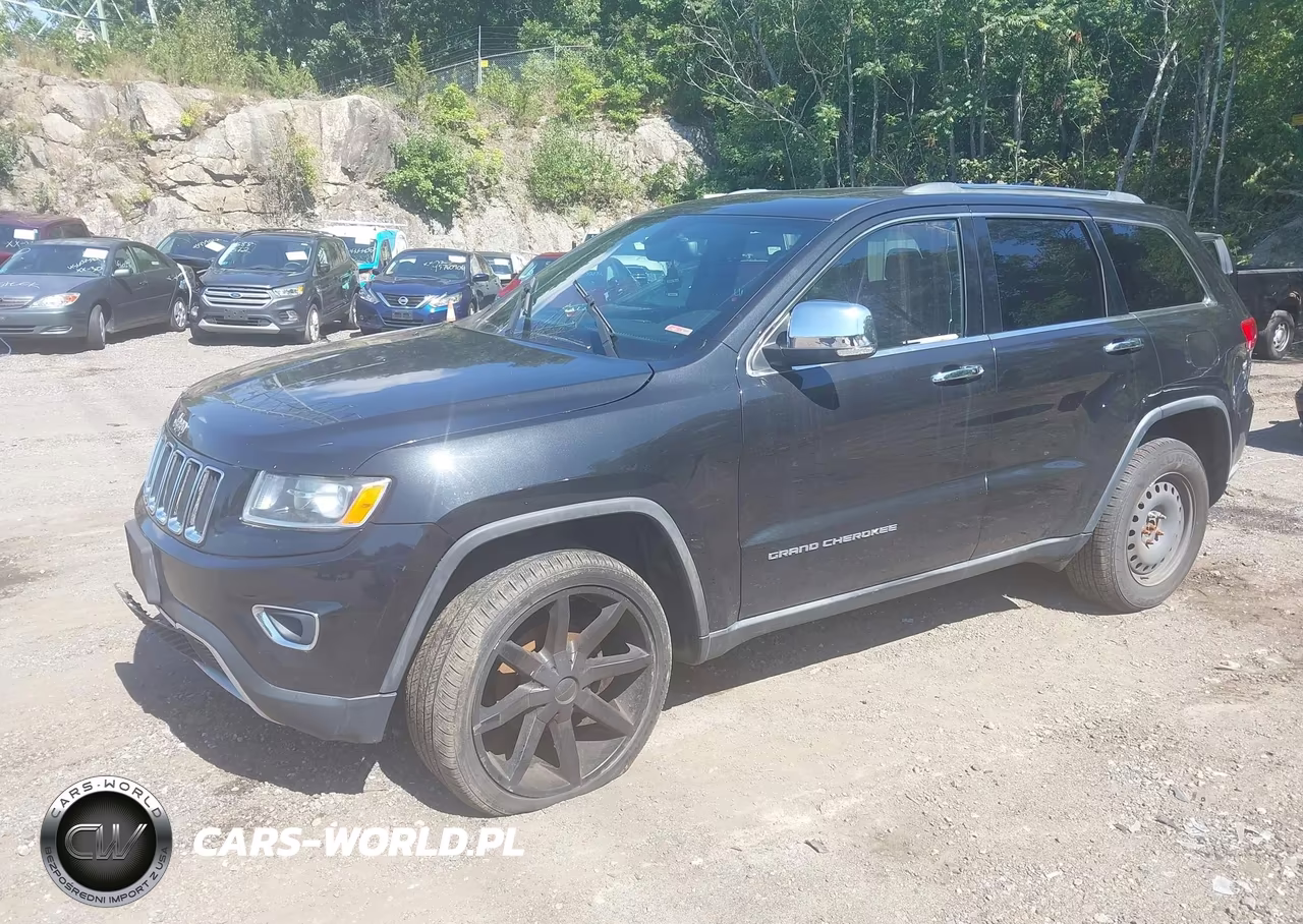 2015 Jeep Grand Cherokee Limited VIN:1C4RJFBG3FC106886 - 2