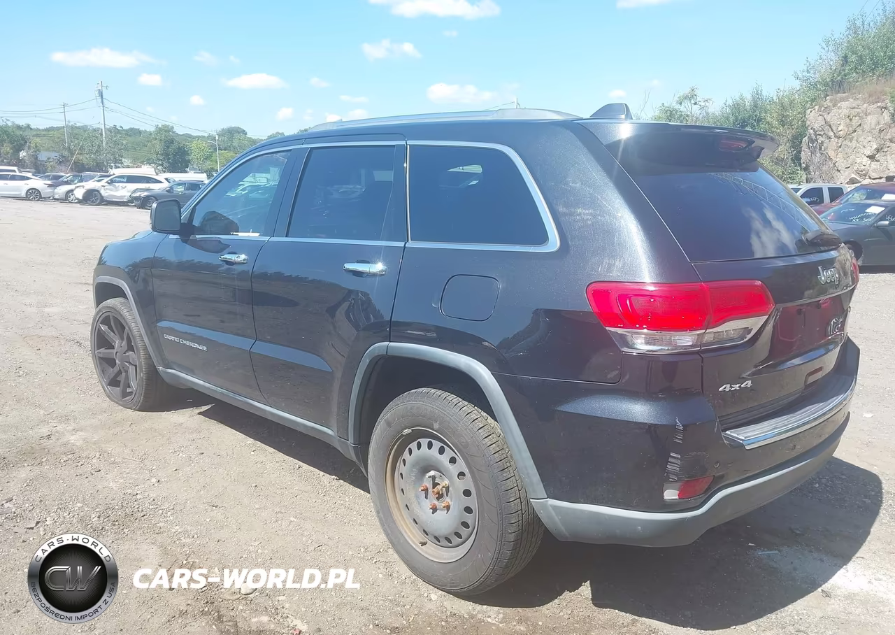 2015 Jeep Grand Cherokee Limited VIN:1C4RJFBG3FC106886 - 3