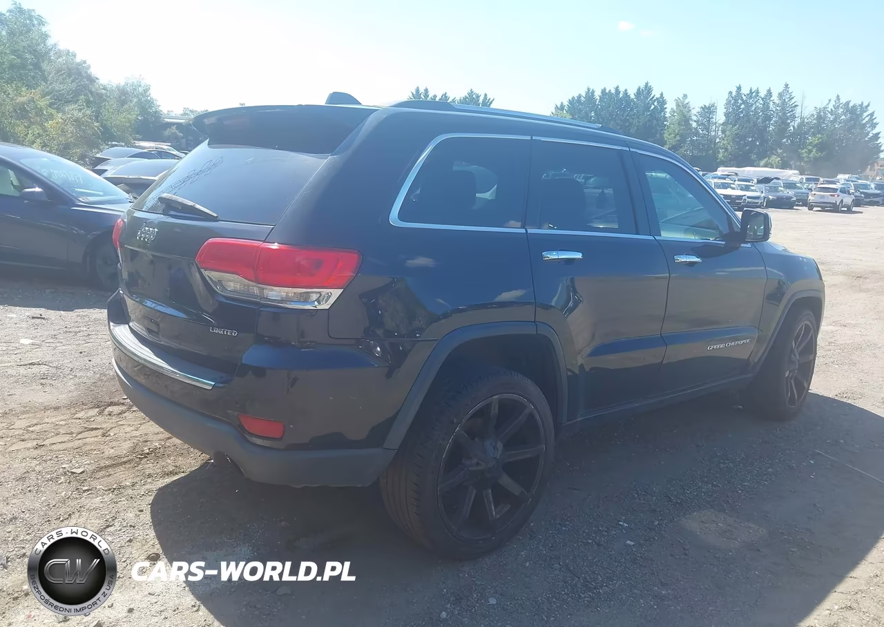 2015 Jeep Grand Cherokee Limited VIN:1C4RJFBG3FC106886 - 4