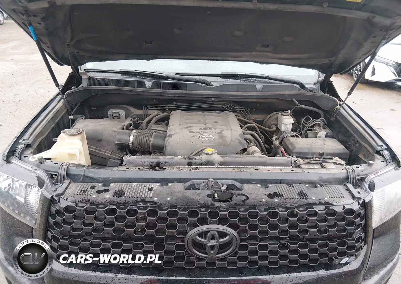 2014 Toyota Tundra Sr5 5.7L V8 VIN:5TFEY5F19EX170884 - 10