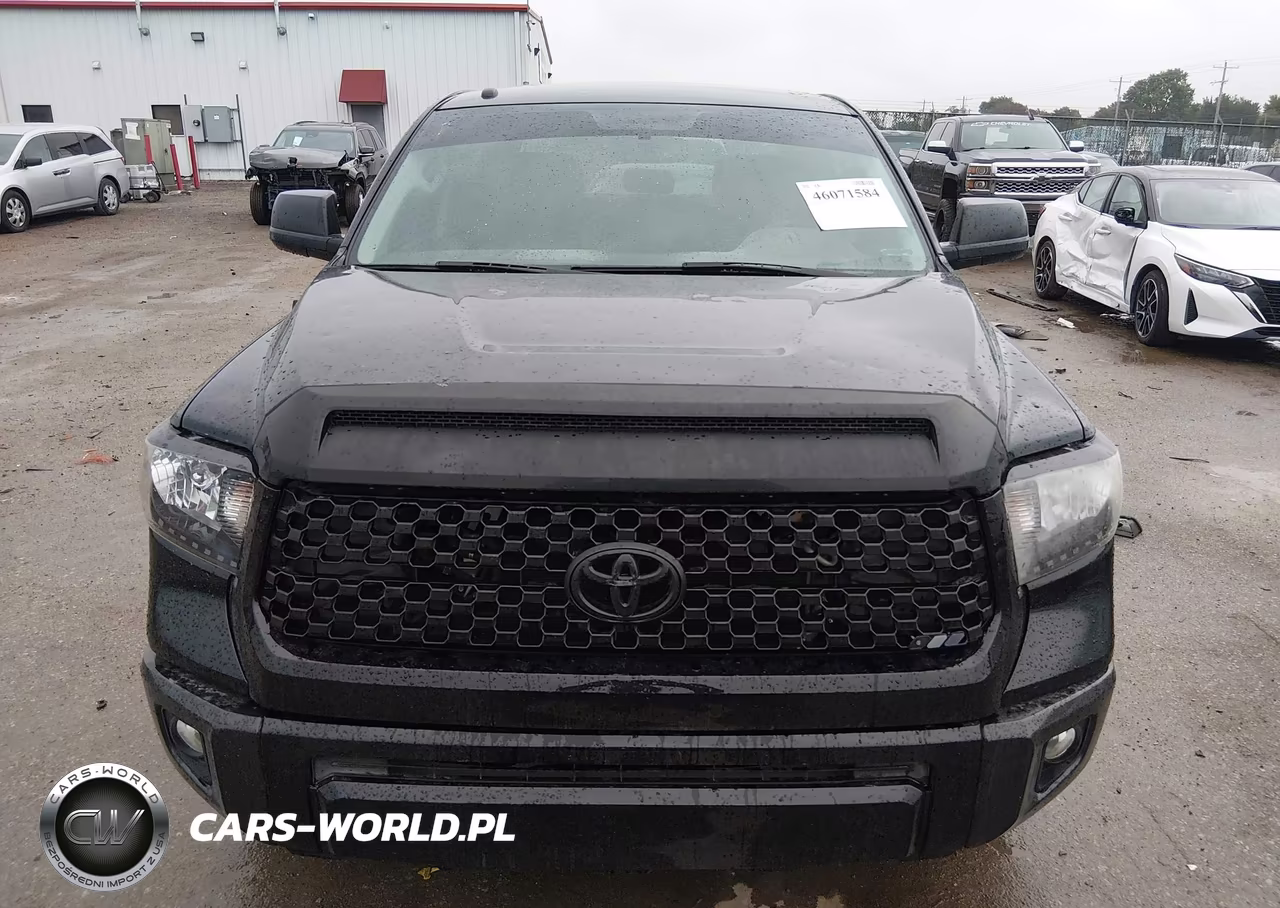 2014 Toyota Tundra Sr5 5.7L V8 VIN:5TFEY5F19EX170884 - 12